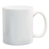 11 Oz. Vitrified Ceramic Mug White