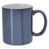 12 Oz. Iridescent Ceramic Mug Blue
