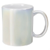 12 Oz. Iridescent Ceramic Mug Pearl