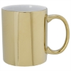 P12 Oz. Iridescent Ceramic Mug Gold