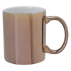 P12 Oz. Iridescent Ceramic Mug Copper
