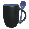 12 Oz. Spooner Mug Cobalt Black w/Ocean