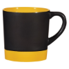 12 Oz. Two-Tone Americano Mug Yellow