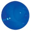 12" Beach Ball Translucent Blue