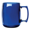 14 Oz. Courier Mug Translucent Blue