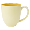 14 Oz. Sorbet Bistro Mug Yellow