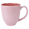 14 Oz. Sorbet Bistro Mug Pink