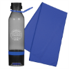 15 Oz. Energy Sports Bottle With Phone Holder-Blue