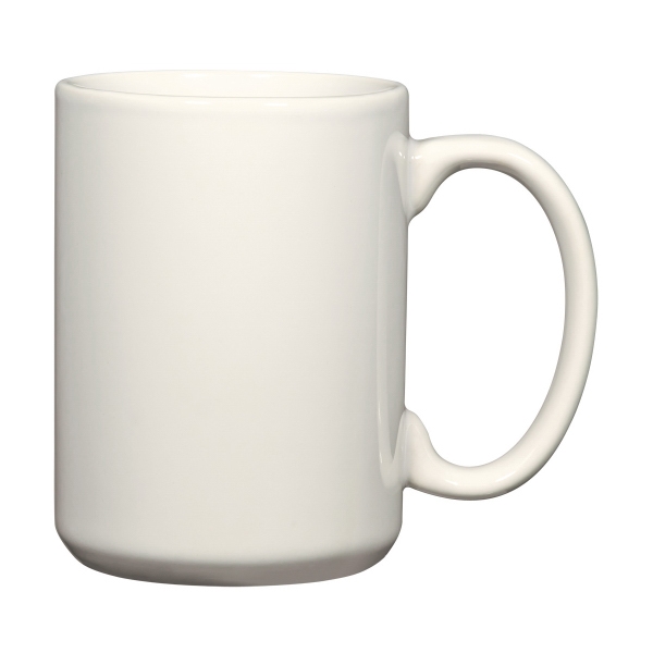Branded 15 oz Full Color Mugs | Ceramic | Vibrant