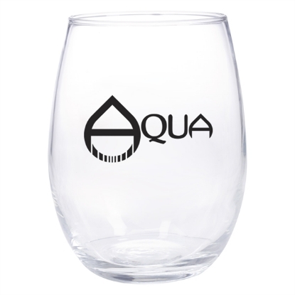 Custom Wine Glasses in Bulk | Promotional Stemless Wine Cups | Save Your Ink