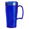 16 Oz. Arrondi™ Travel Mug Translucent Blue