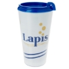 16 Oz. Beyond Tumbler Metallic Blue