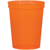 16 Oz. Big Game Stadium Cup Translucent Orange