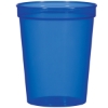 16 Oz. Big Game Stadium Cup Translucent Blue