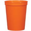 16 Oz. Big Game Stadium Cup Orange