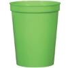 16 Oz. Big Game Stadium Cup Neon Green