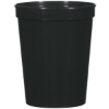 16 Oz. Big Game Stadium Cup Black