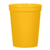 16 Oz. Big Game Stadium Cup Yellow