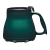 16 Oz. Low Rider Desk Mug Green