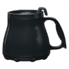 16 Oz. Low Rider Desk Mug Black