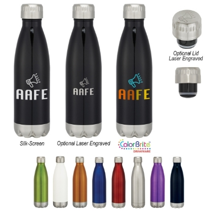 16 Oz. Swiggy Stainless Steel Bottle 16 Oz. Swiggy Stainless Steel Bottle