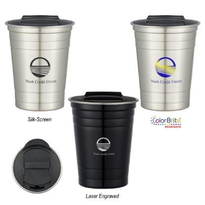 16 oz. The Stainless Steel Cup 16 oz. The Stainless Steel Cup