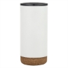 16 Oz. Wellington Stainless Steel Tumbler White