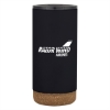 16 Oz. Wellington Stainless Steel Tumbler Black One Color Imprint