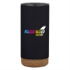 16 Oz. Wellington Stainless Steel Tumbler Black Full Color Imprint