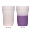 17 Oz. Big Game Mood Stadium Cup Frost to Purple