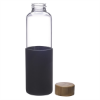 18 Oz. James Glass Bottle-Black