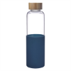 18 Oz. James Glass Bottle-Blue