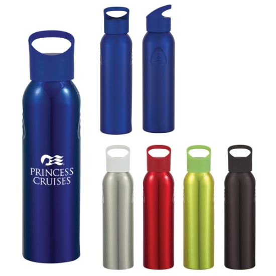 20 oz. Aluminum Sports Bottle