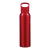 20 oz. Aluminum Sports Bottle- Red