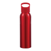20 oz. Aluminum Sports Bottle- Red