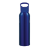 20 oz. Aluminum Sports Bottle- Blue