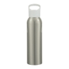 20 oz. Aluminum Sports Bottle- Silver