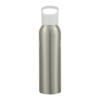 20 oz. Aluminum Sports Bottle- Silver