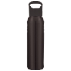 20 oz. Aluminum Sports Bottle- Black