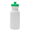 20 Oz. Hydration Water Bottle w/ Green Lid
