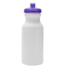 20 Oz. Hydration Water Bottle w/ Purple Lid