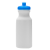 20 Oz. Hydration Water Bottle w/ Blue Lid
