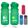 20 Oz. Poly-Clear Fitness Bottle With Super Sipper Lid