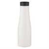 20 Oz. Stainless Steel Renew Bottle- White w/ Black Lid