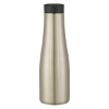 20 Oz. Stainless Steel Renew Bottle- Silver w/ Black Lid