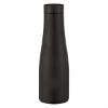 20 Oz. Stainless Steel Renew Bottle- Matte Black w/ black Lid
