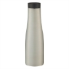 20 Oz. Stainless Steel Renew Bottle Matte- Silver w/ Black Lid