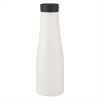 20 Oz. Stainless Steel Renew Bottle- Matte White w/ Black Lid