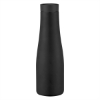 20 Oz. Stainless Steel Renew Bottle- Black w/ Black Lid