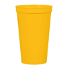 22 Oz. Big Game Stadium Cup Yellow